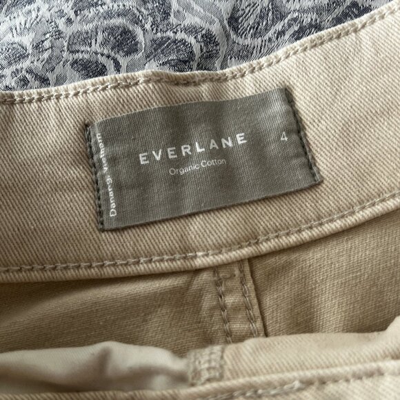 Everlane The Organic Straight-Leg Pant Size 4 - Picture 6 of 10